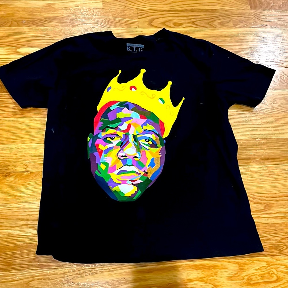 Brooklyn Mint Notorious B.I.G. Aka Biggie T-shirt